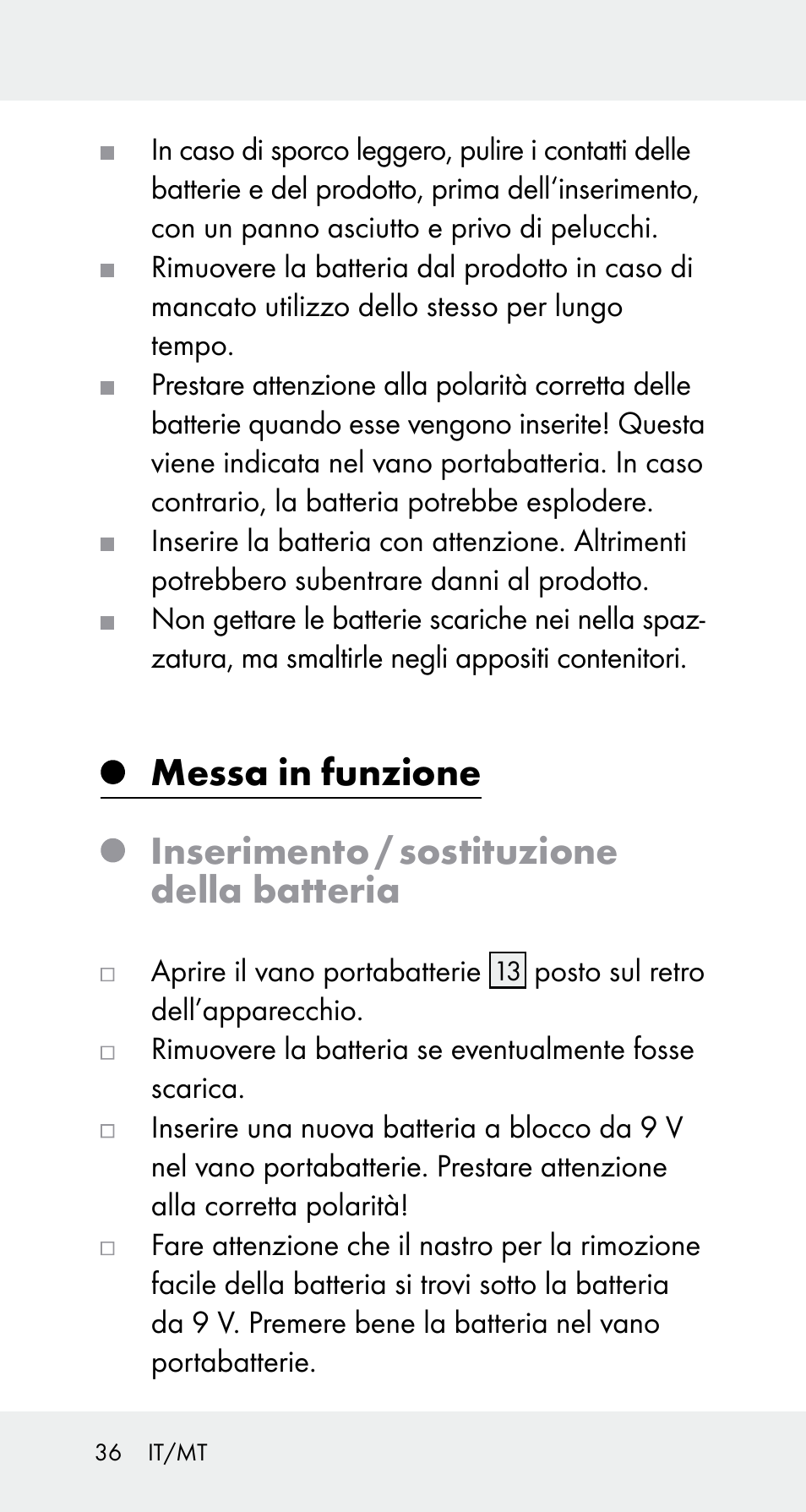 Powerfix Z32114 User Manual | Page 36 / 106