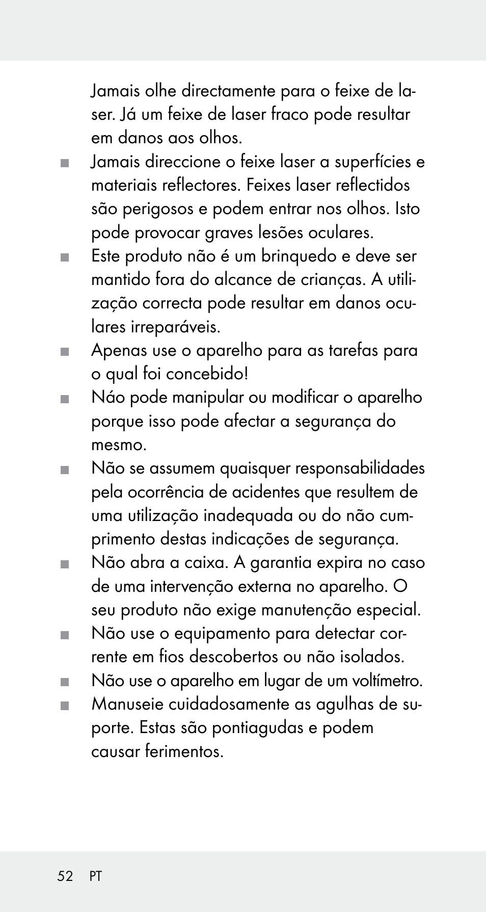 Powerfix Z32114 User Manual | Page 52 / 106