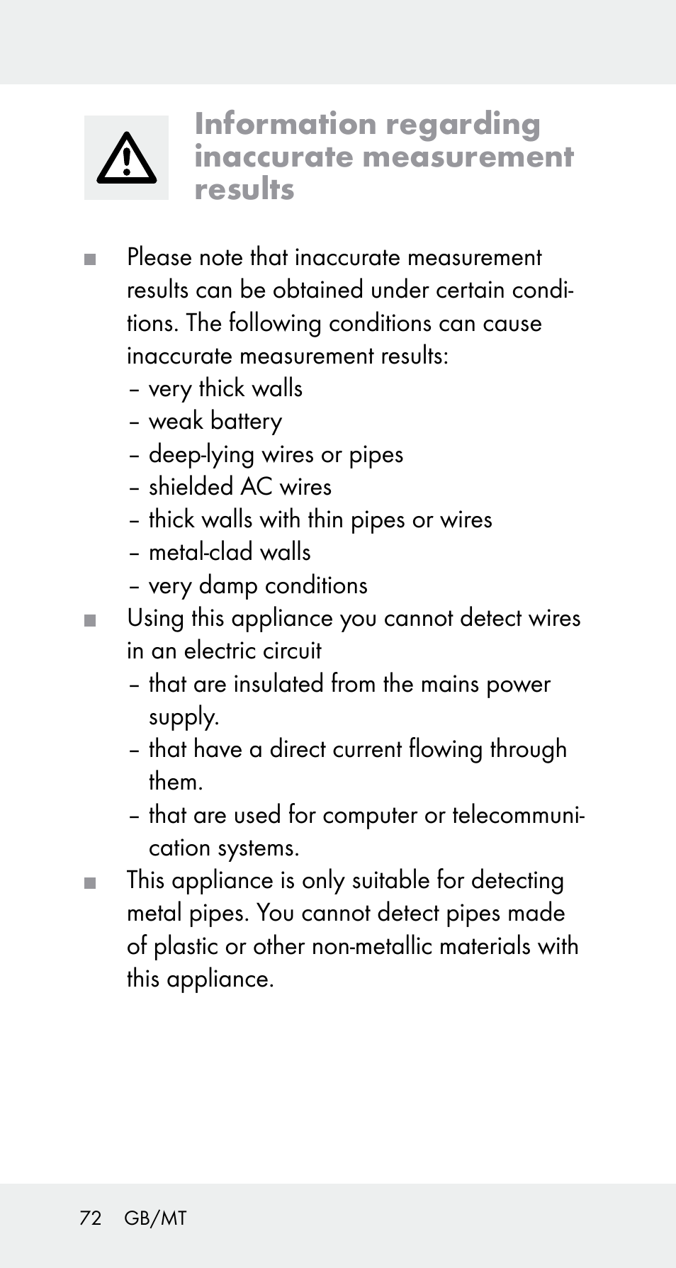 Powerfix Z32114 User Manual | Page 72 / 106
