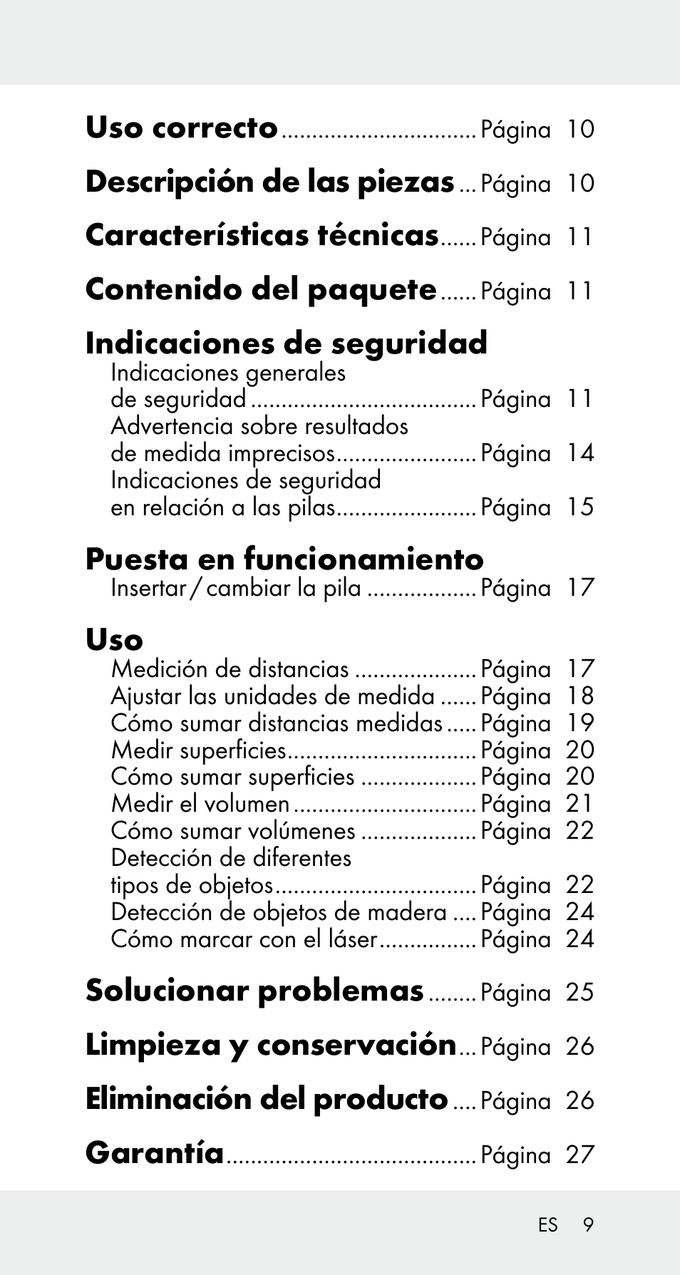 Powerfix Z32114 User Manual | Page 9 / 106