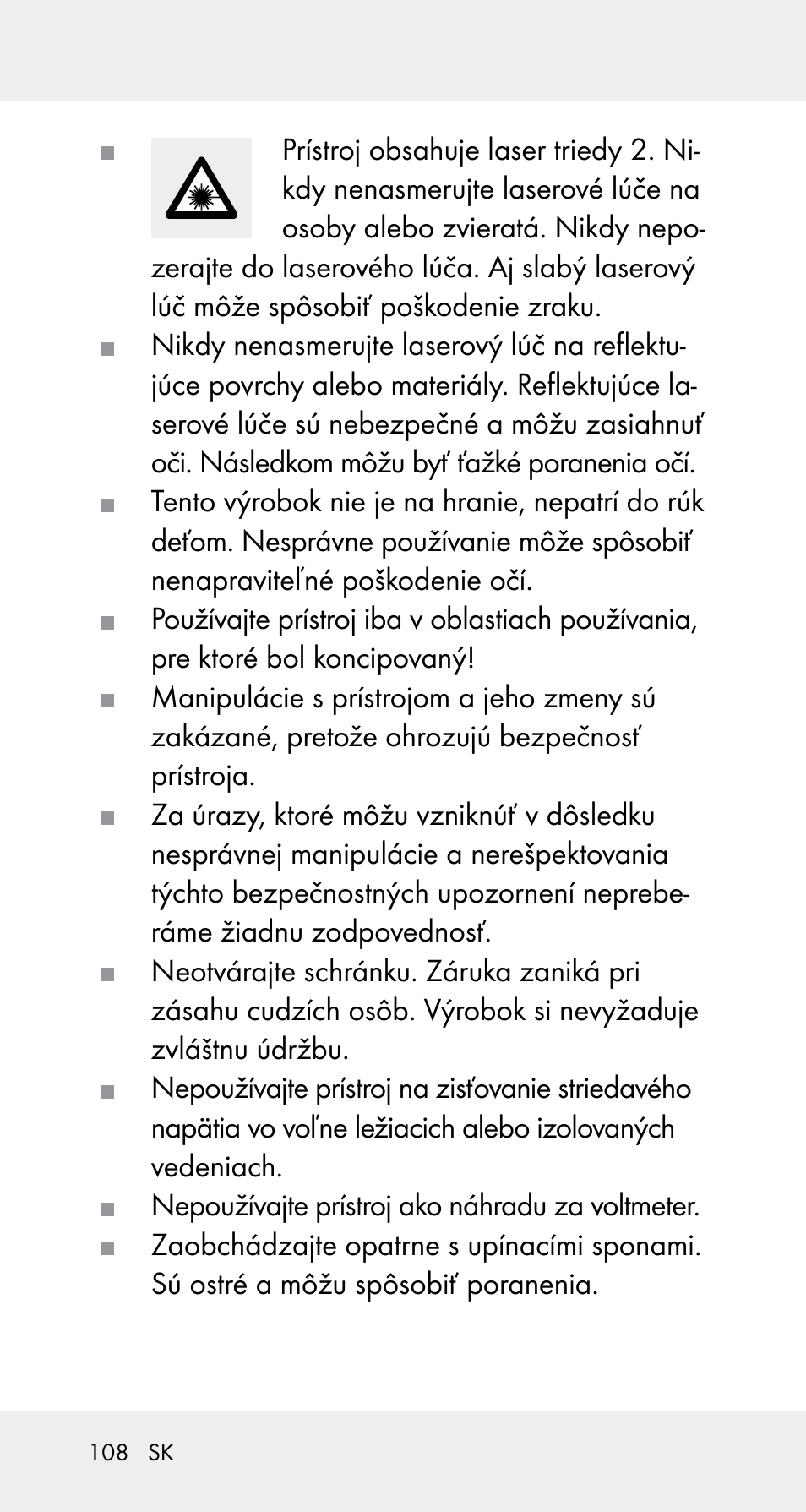 Powerfix Z32114 User Manual | Page 108 / 142