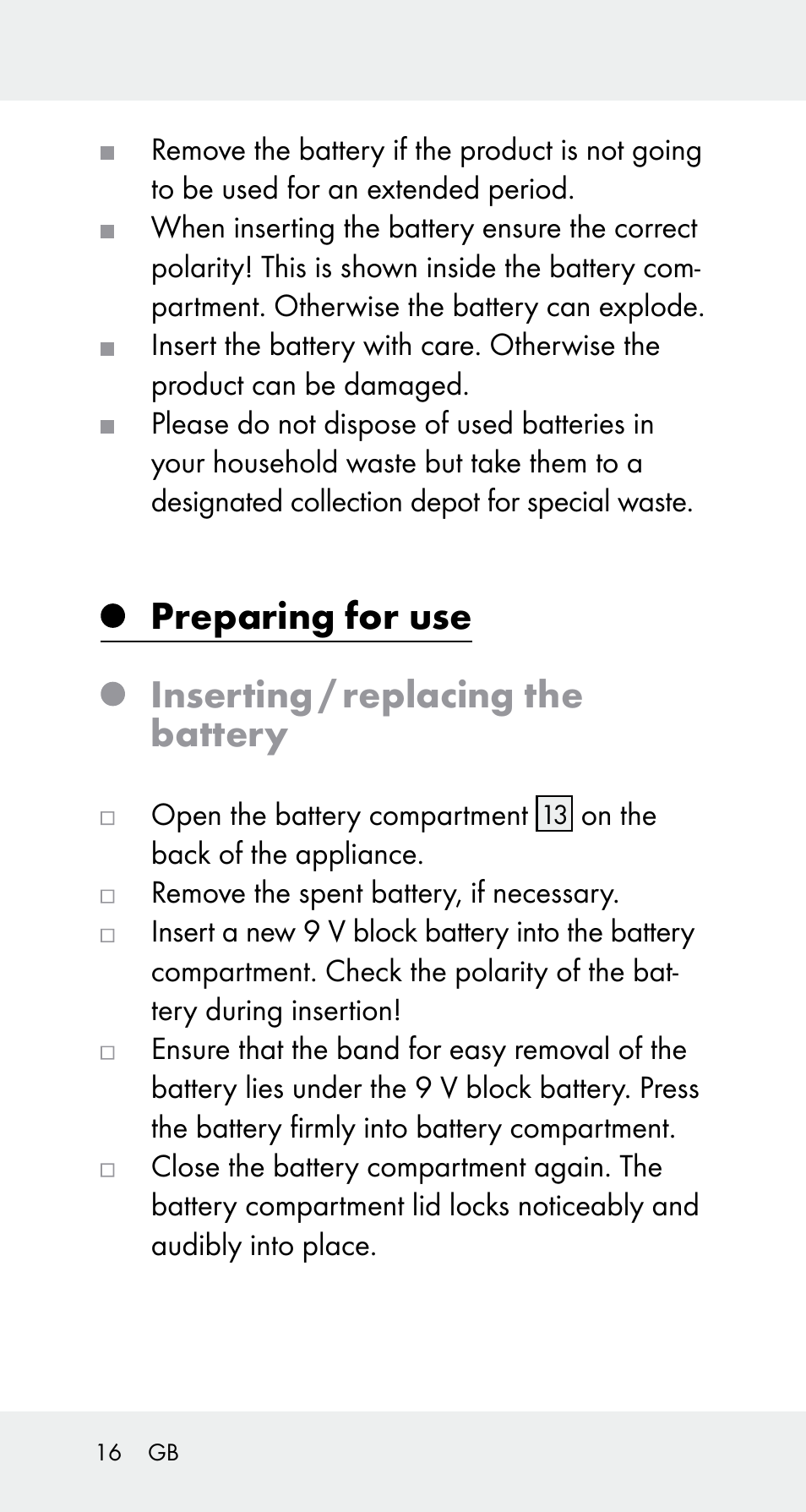 Powerfix Z32114 User Manual | Page 16 / 142