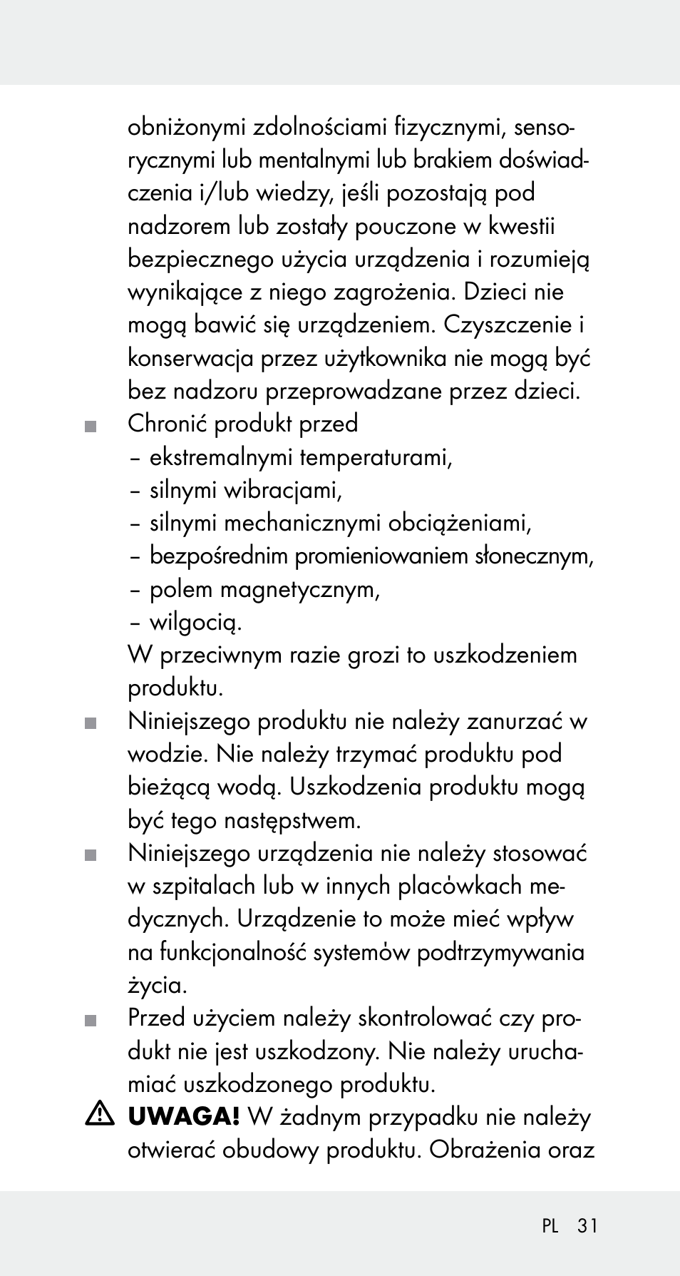 Powerfix Z32114 User Manual | Page 31 / 142