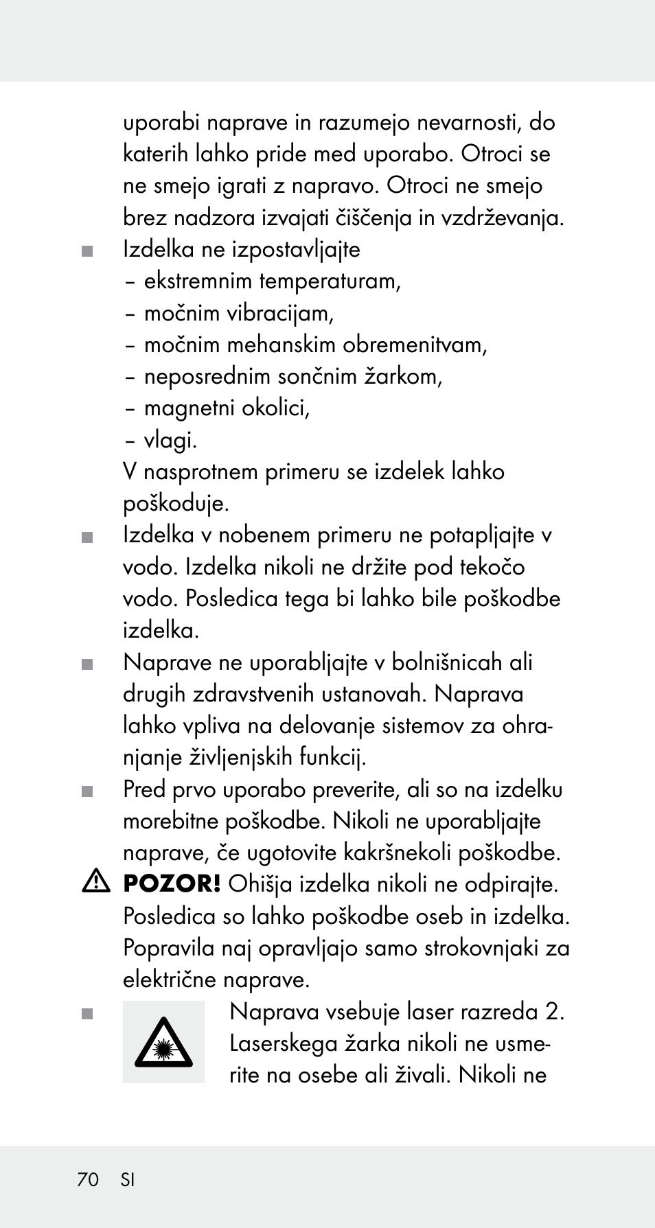 Powerfix Z32114 User Manual | Page 70 / 142