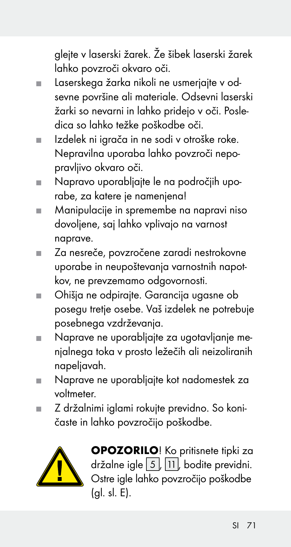 Powerfix Z32114 User Manual | Page 71 / 142