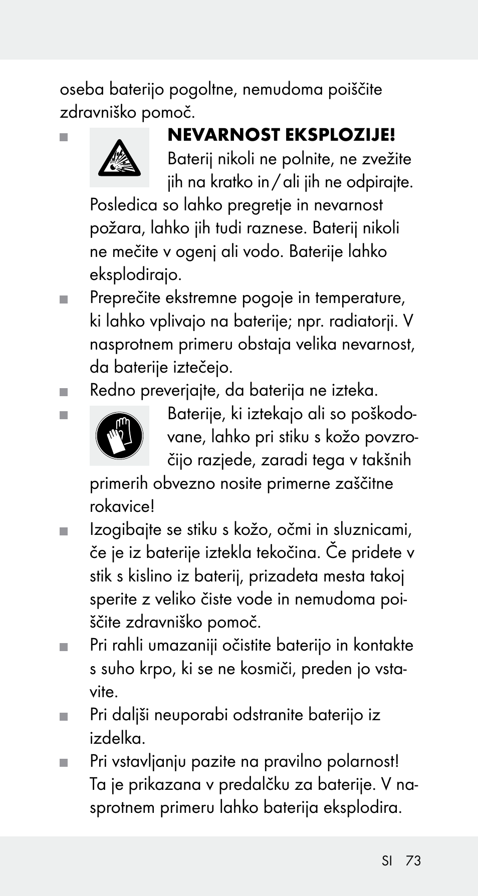 Powerfix Z32114 User Manual | Page 73 / 142