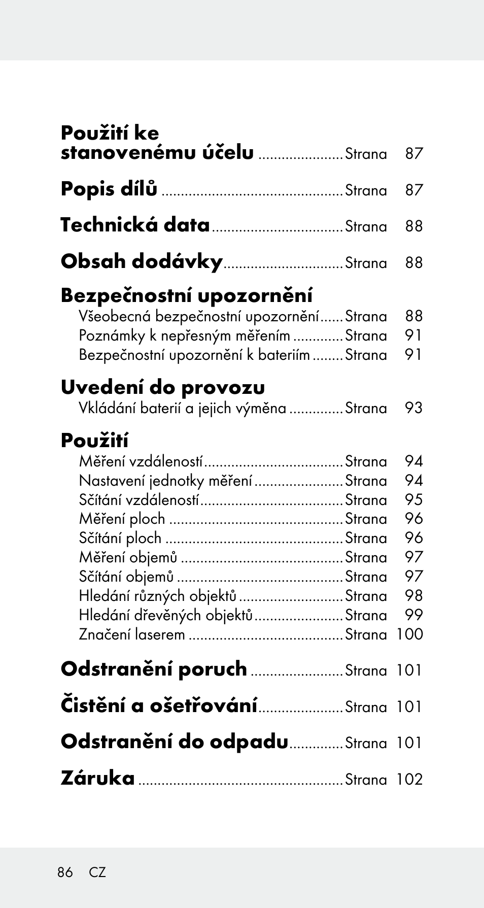 Powerfix Z32114 User Manual | Page 86 / 142