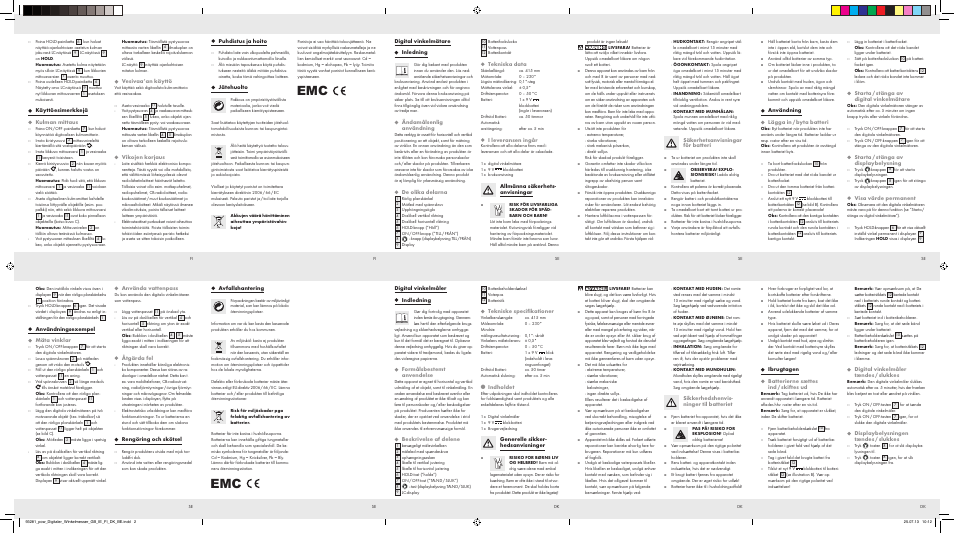 Powerfix Z29938 User Manual | Page 2 / 4