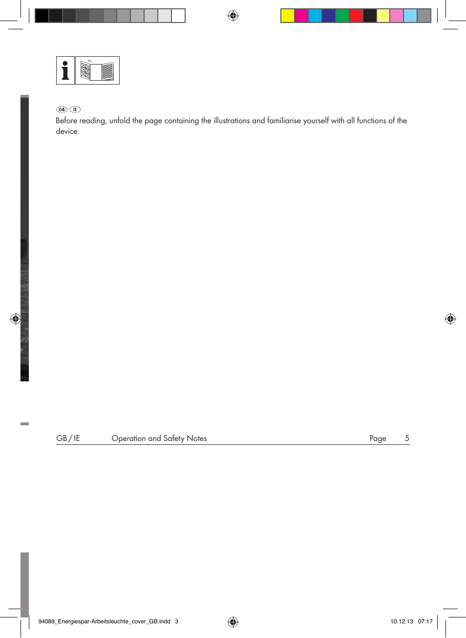 Powerfix Energy-Saving Light User Manual | Page 2 / 13