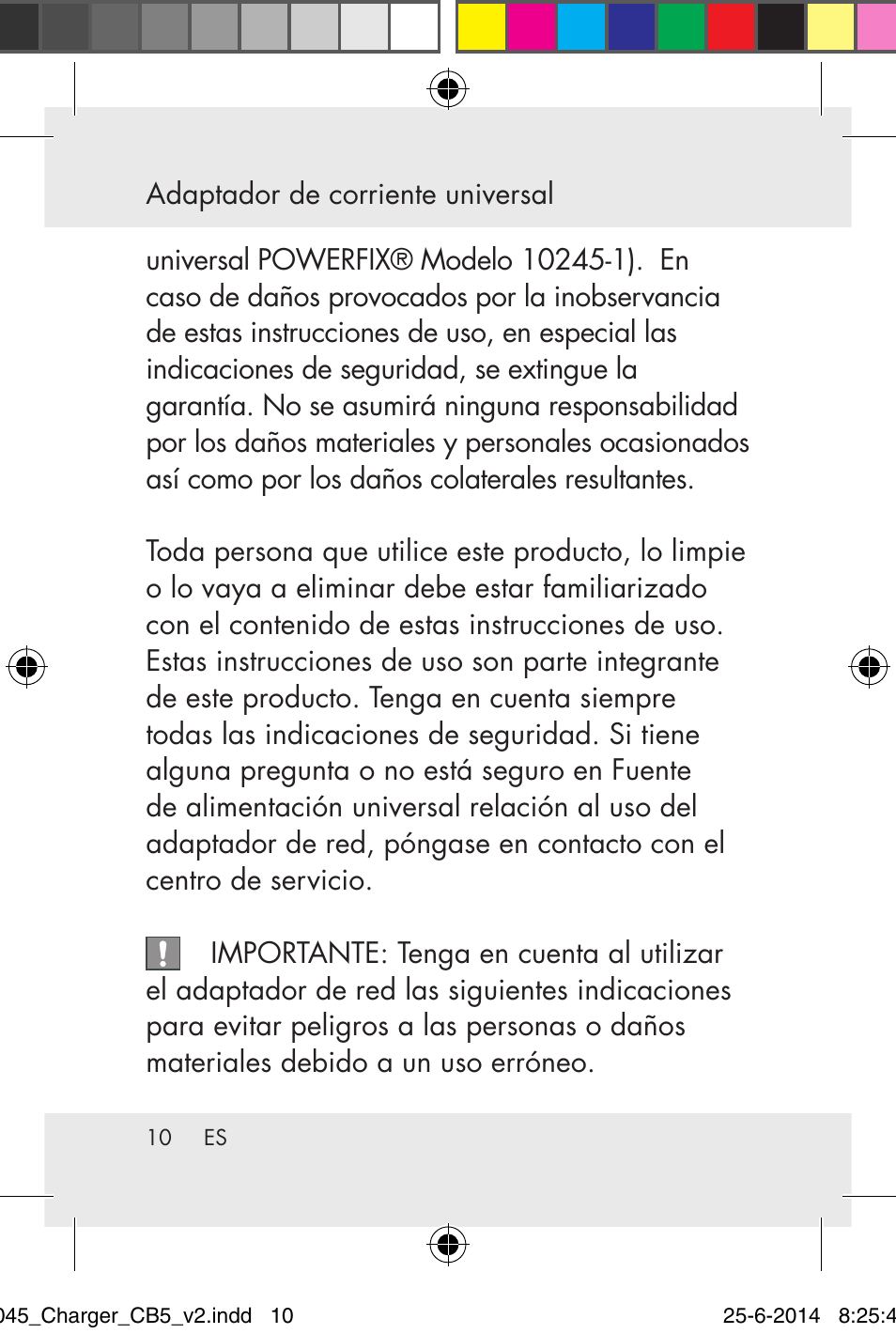 Powerfix Power Socket Switch User Manual | Page 10 / 93