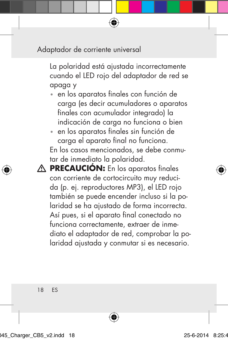 Powerfix Power Socket Switch User Manual | Page 18 / 93