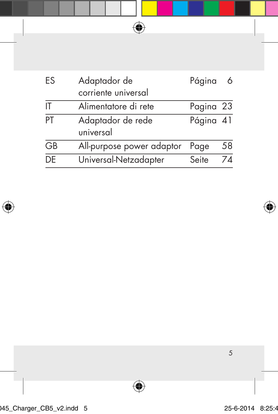 Cb5-inside | Powerfix Power Socket Switch User Manual | Page 5 / 93