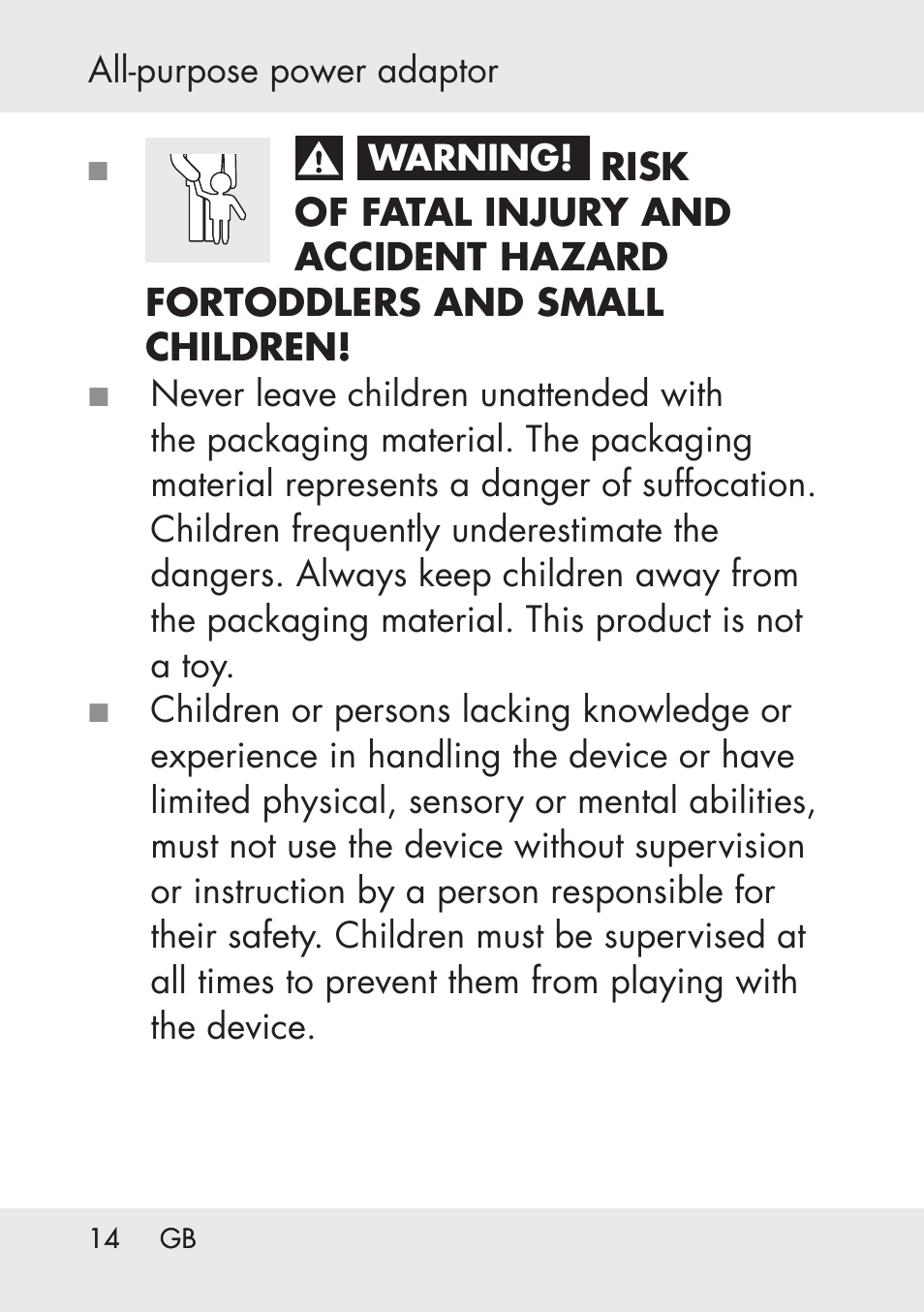 Powerfix Power Socket Switch User Manual | Page 14 / 76