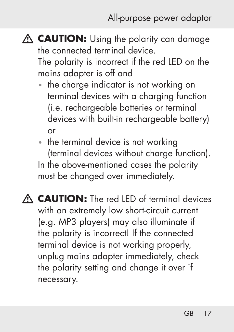 Powerfix Power Socket Switch User Manual | Page 17 / 76