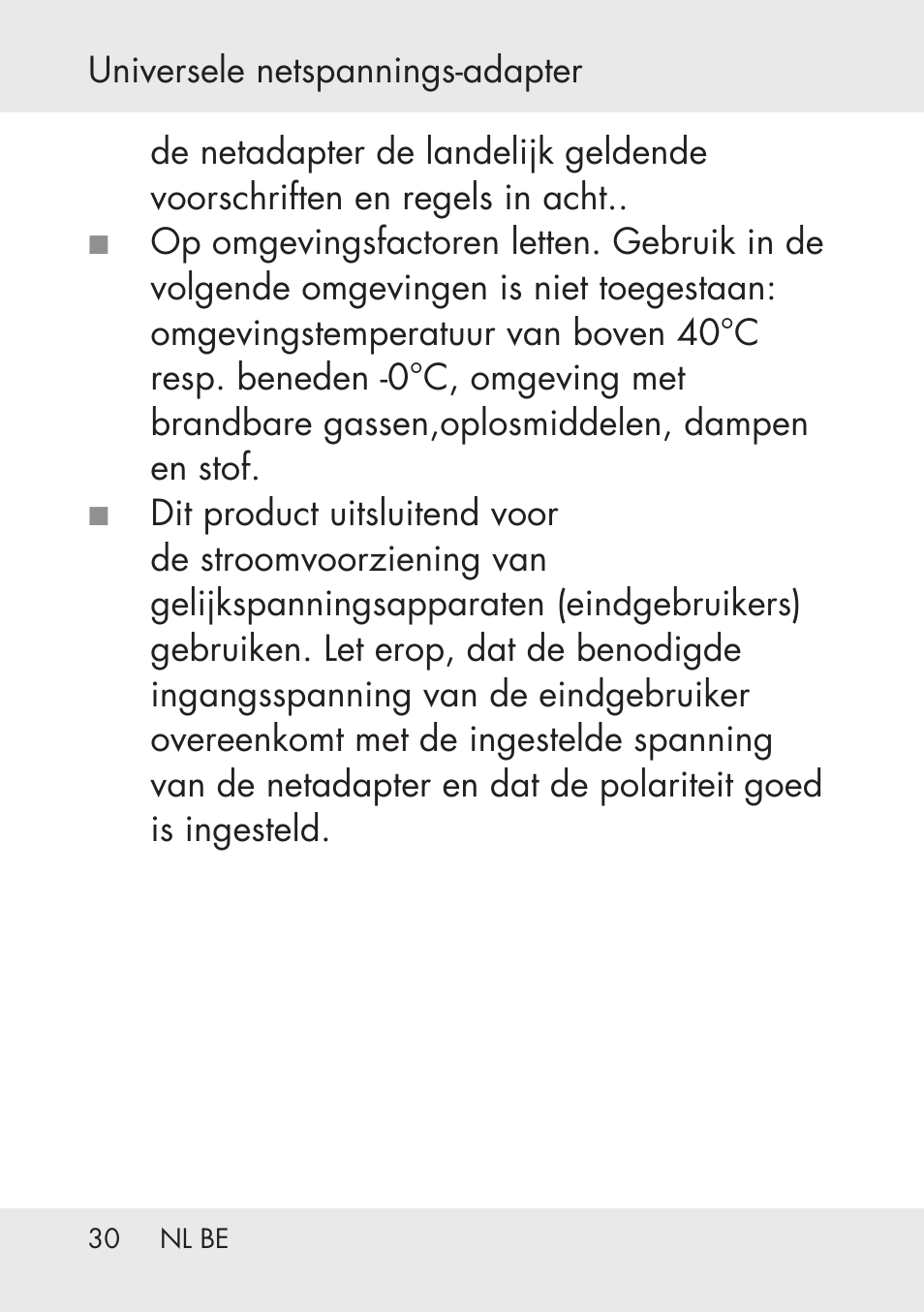 Powerfix Power Socket Switch User Manual | Page 30 / 76