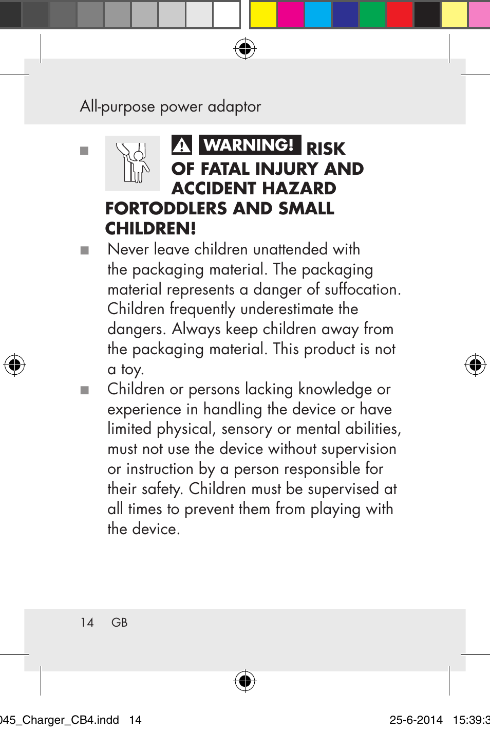 Powerfix Power Socket Switch User Manual | Page 14 / 92