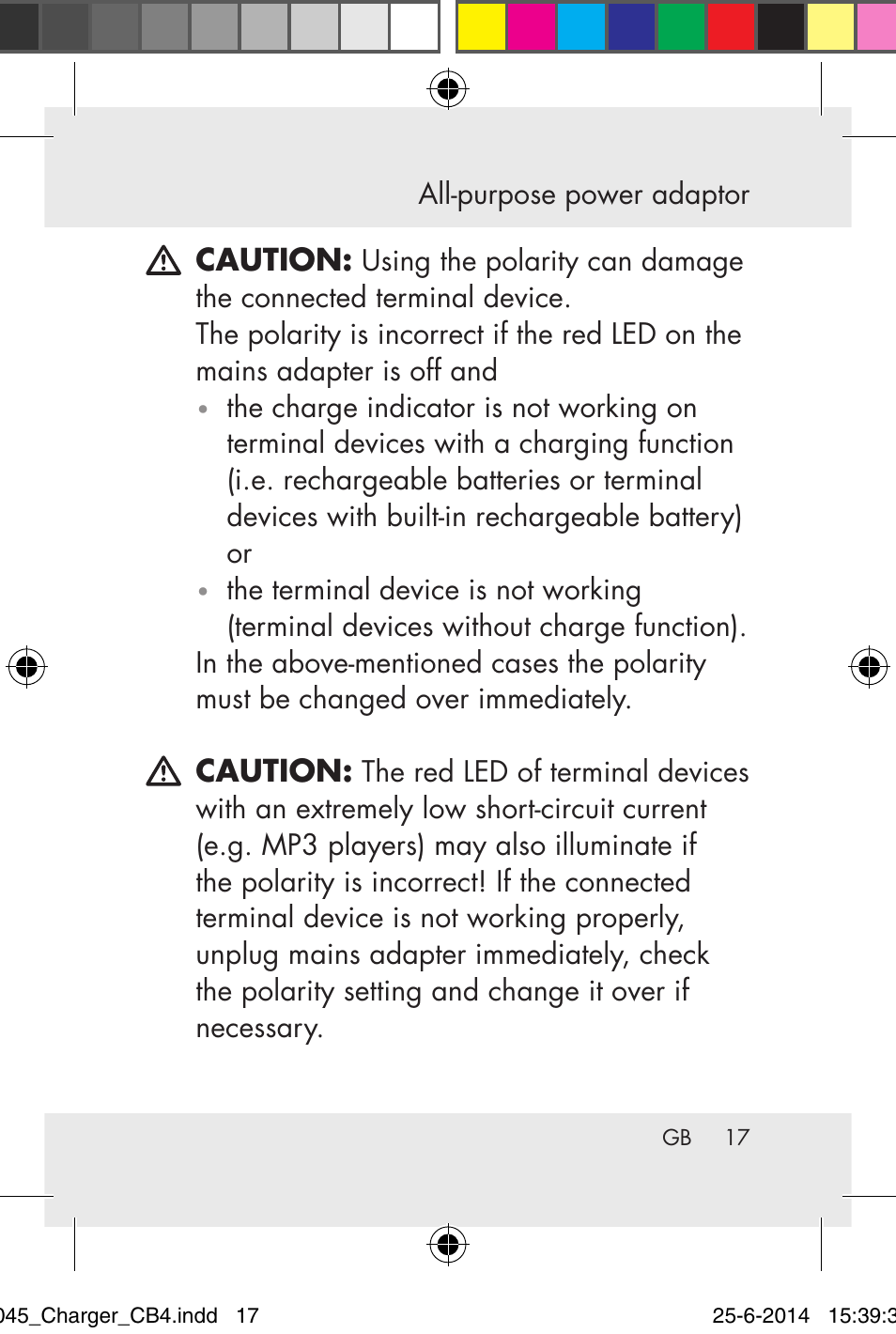 Powerfix Power Socket Switch User Manual | Page 17 / 92