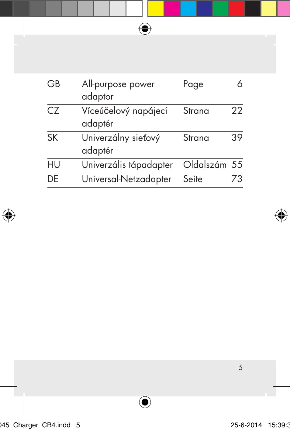 Cb4-inside | Powerfix Power Socket Switch User Manual | Page 5 / 92