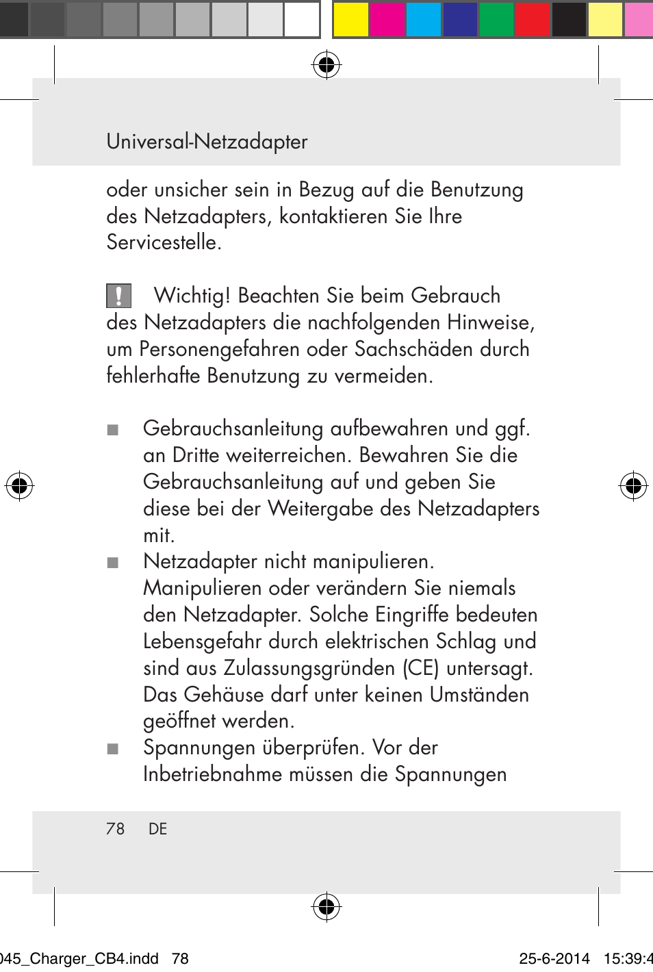 Powerfix Power Socket Switch User Manual | Page 78 / 92