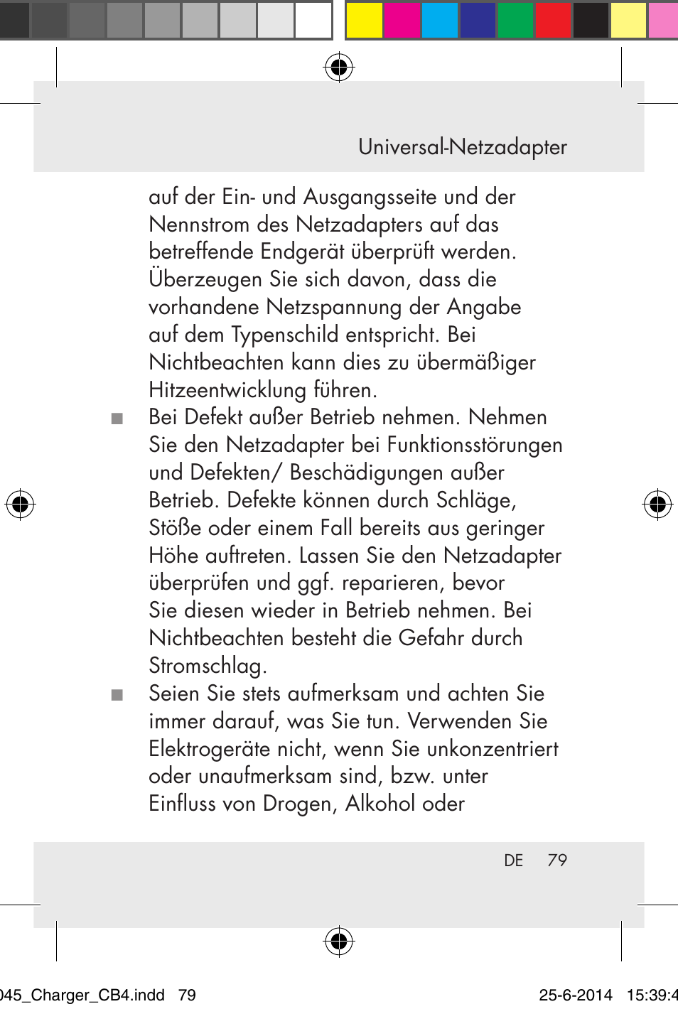 Powerfix Power Socket Switch User Manual | Page 79 / 92