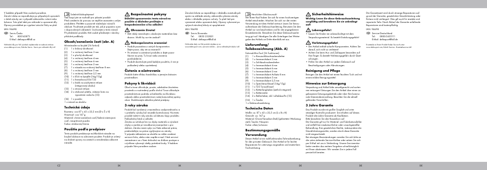 Powerfix Bicycle Tool User Manual | Page 2 / 2
