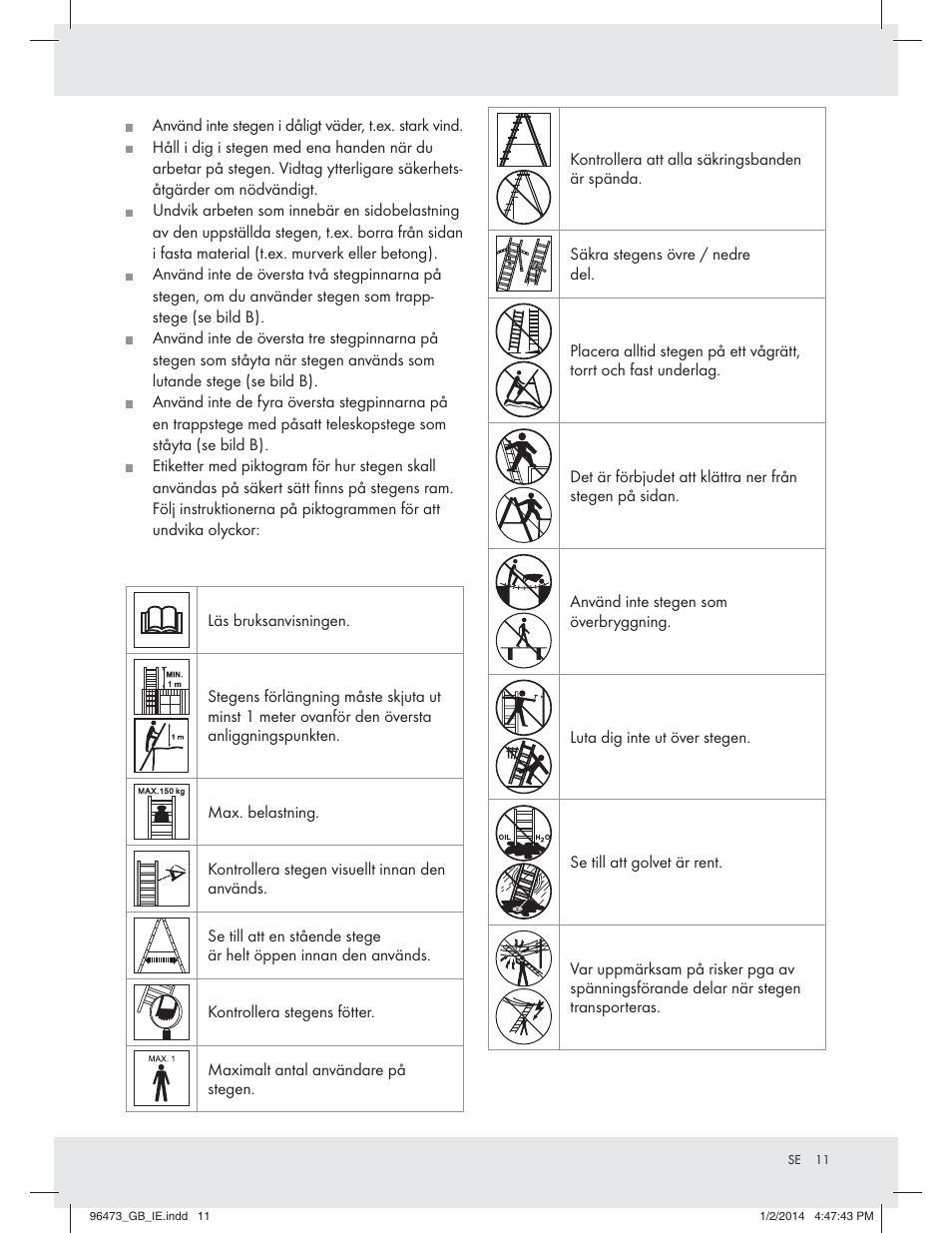 Powerfix Z31966 User Manual | Page 11 / 25
