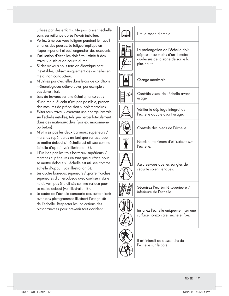 Powerfix Z31966 User Manual | Page 17 / 25