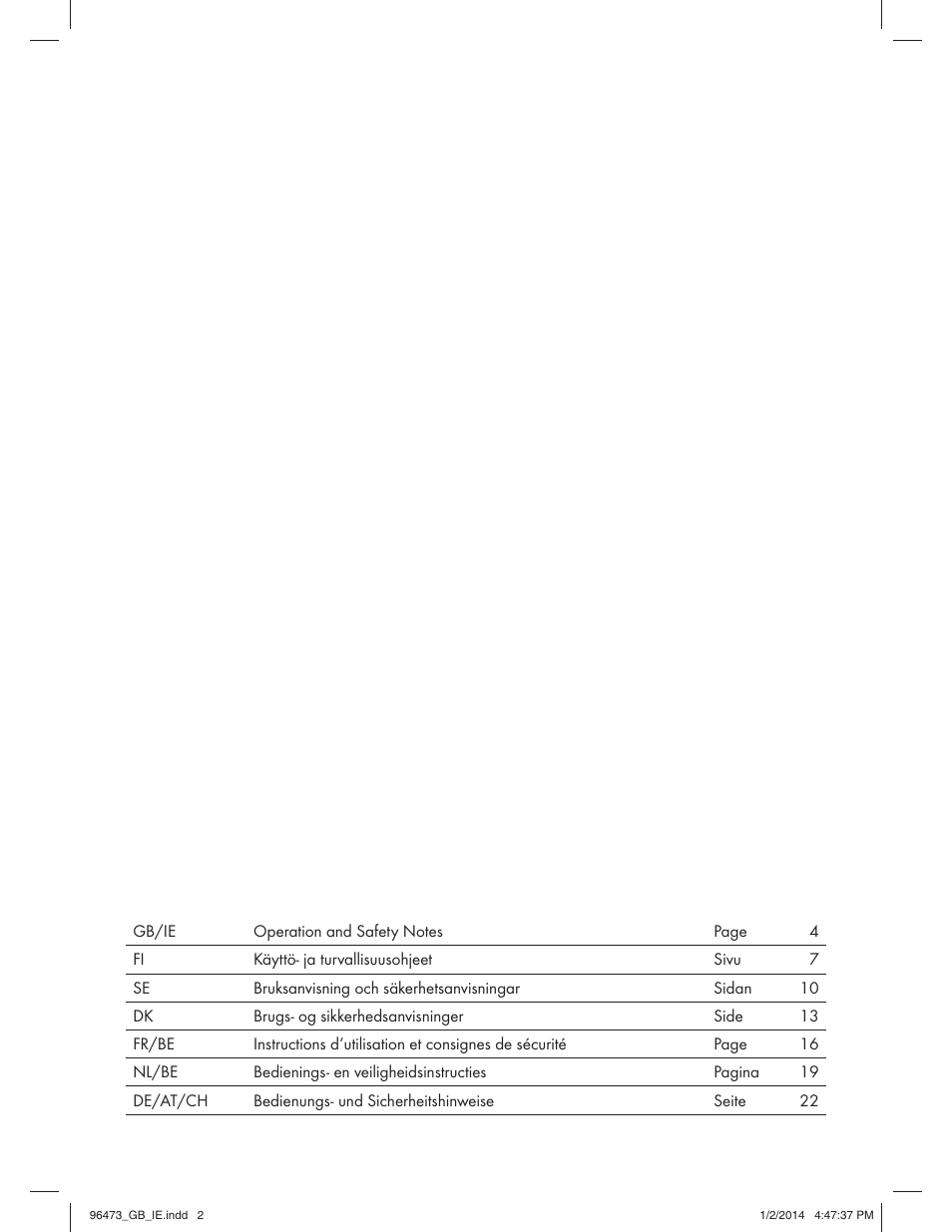 Powerfix Z31966 User Manual | Page 2 / 25