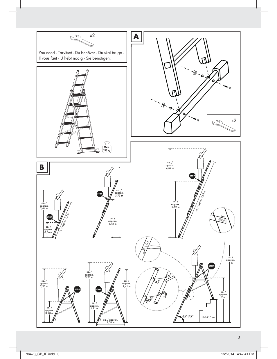 Powerfix Z31966 User Manual | Page 3 / 25