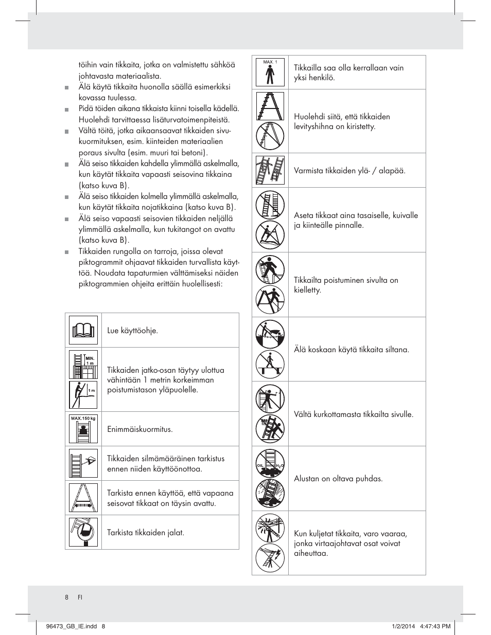 Powerfix Z31966 User Manual | Page 8 / 25