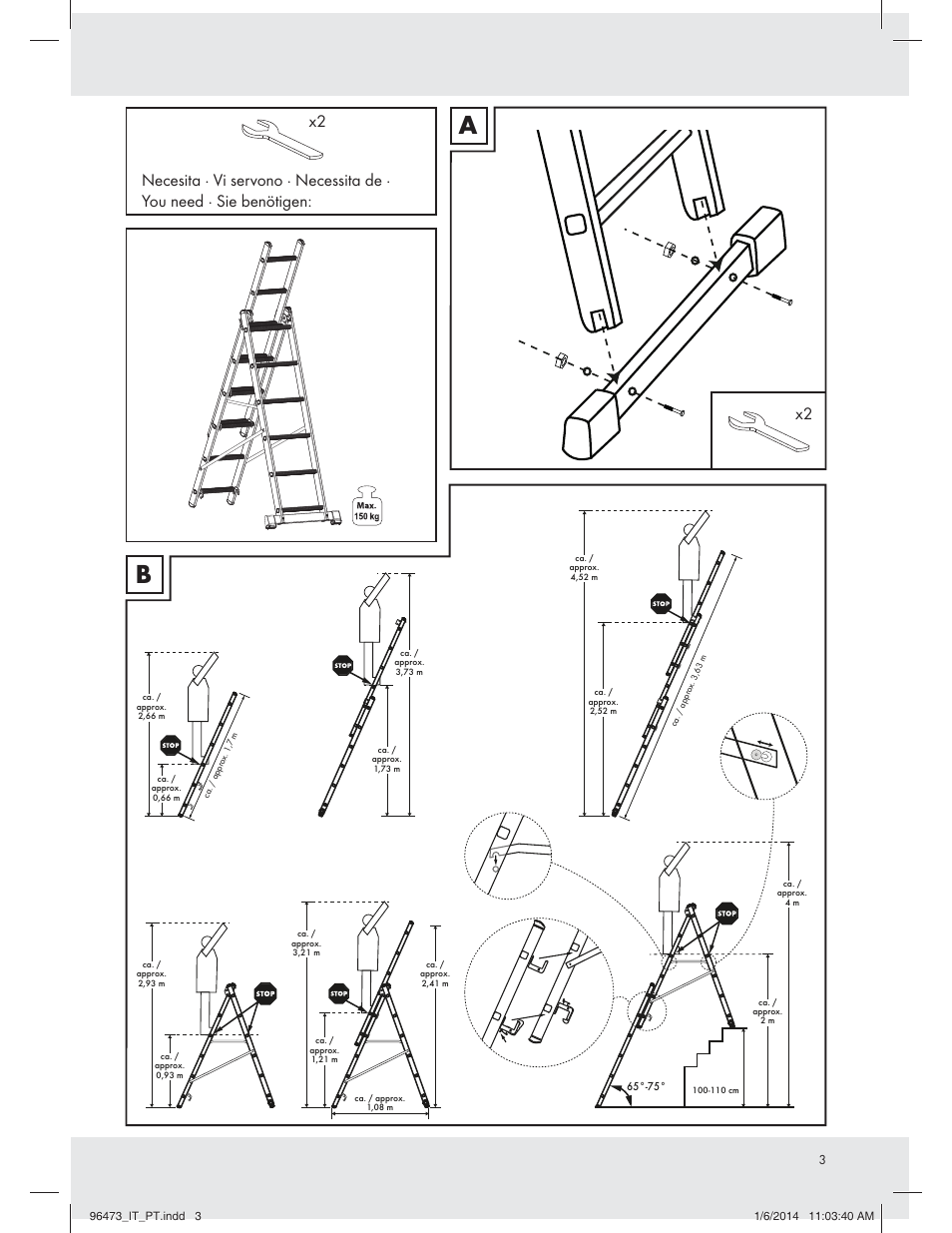 Powerfix Z31966 User Manual | Page 3 / 19