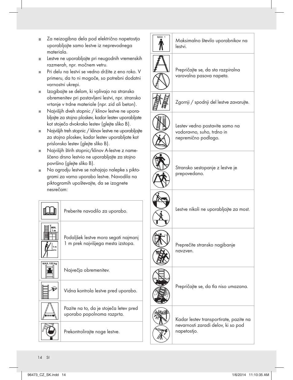 Powerfix Z31966 User Manual | Page 14 / 26