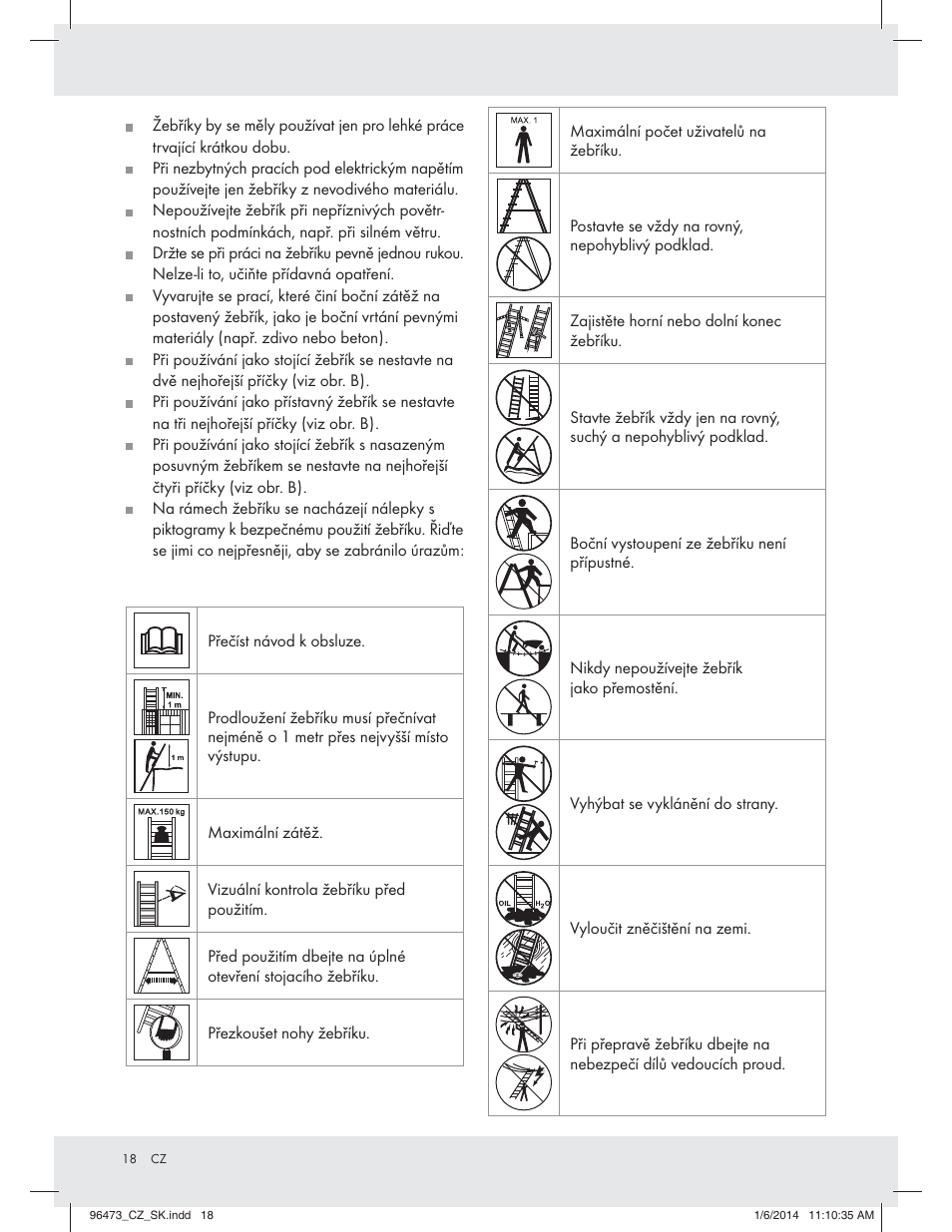 Powerfix Z31966 User Manual | Page 18 / 26
