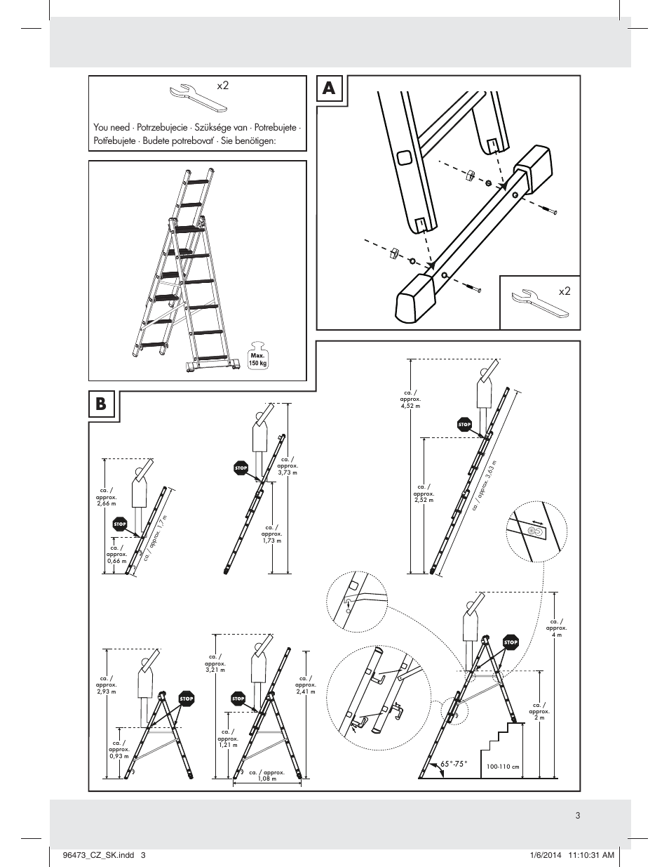 Powerfix Z31966 User Manual | Page 3 / 26