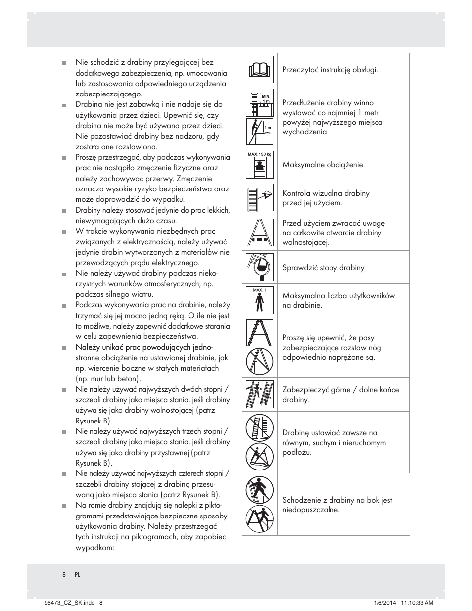 Powerfix Z31966 User Manual | Page 8 / 26