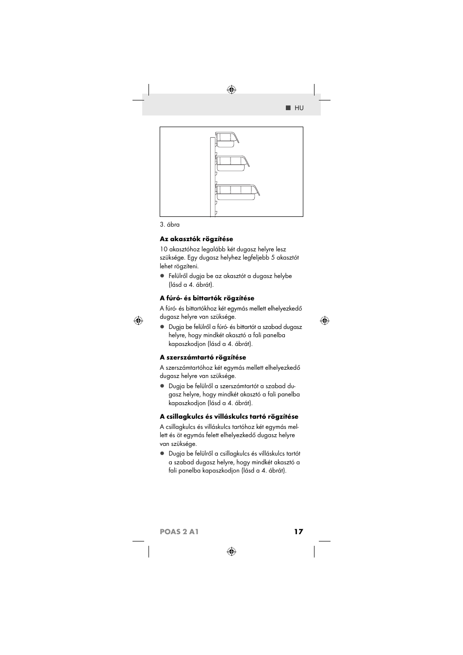 17 poas 2 a1 | Powerfix POAS 2 A1 User Manual | Page 19 / 47