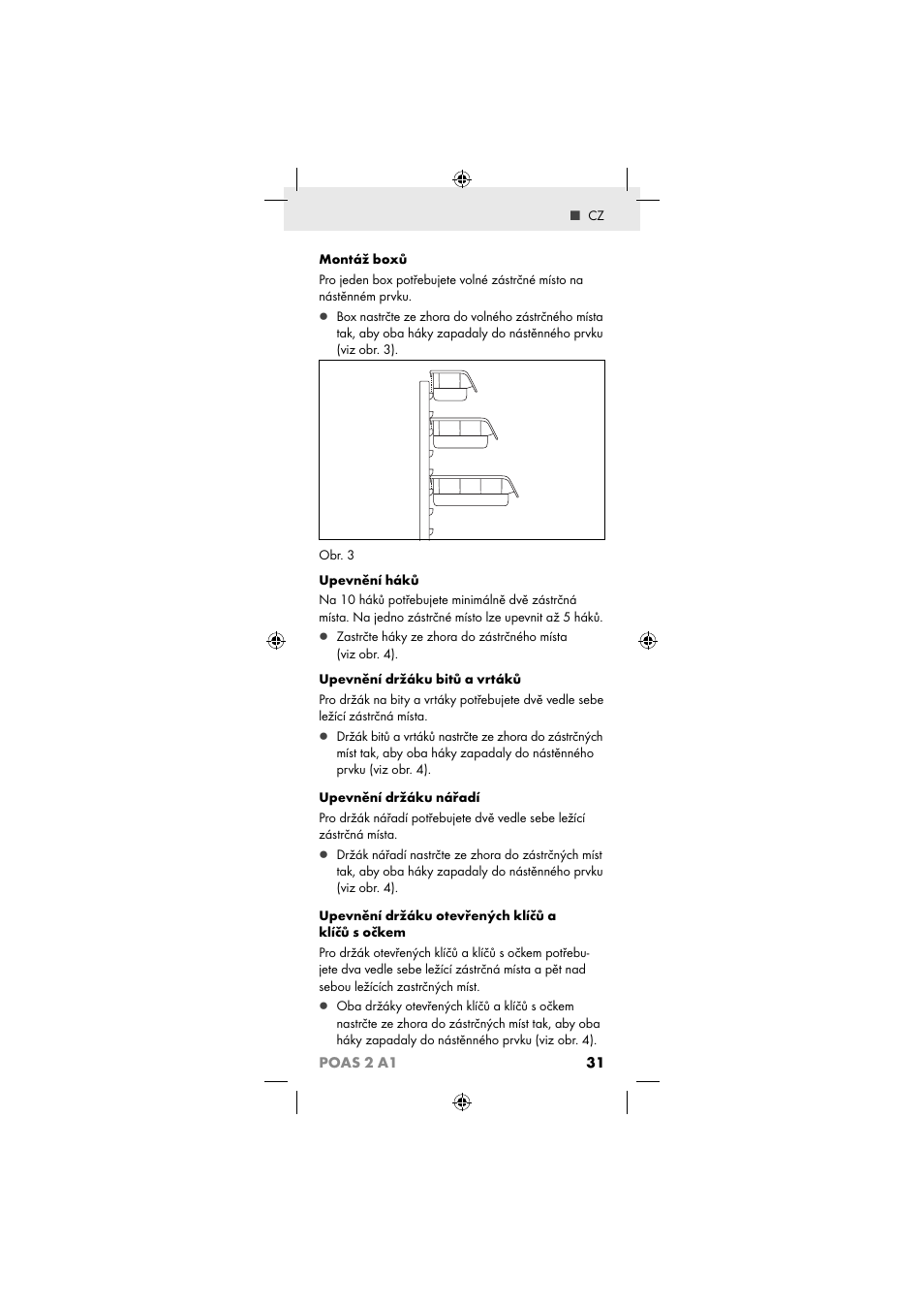 31 poas 2 a1 | Powerfix POAS 2 A1 User Manual | Page 33 / 47