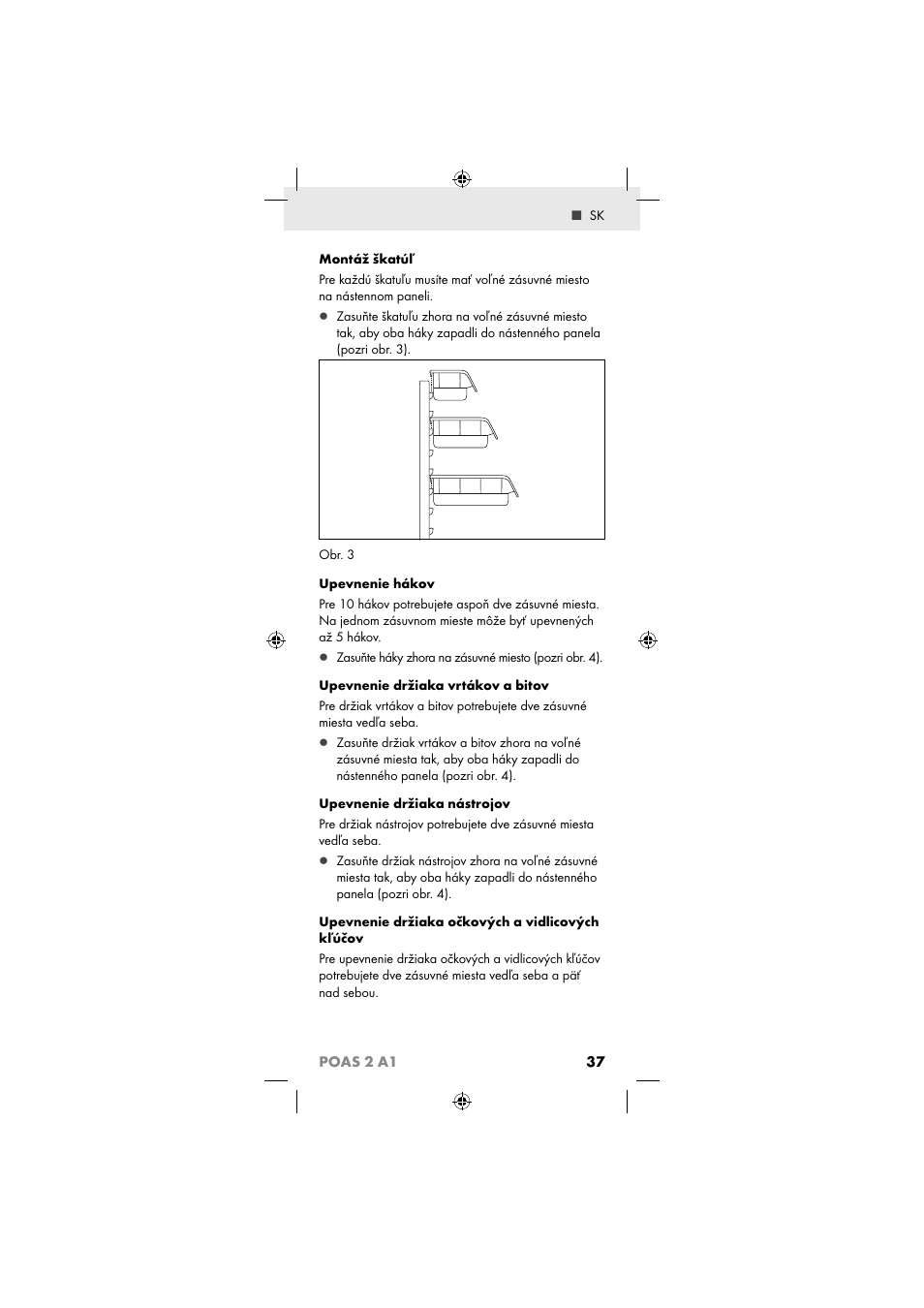 37 poas 2 a1 | Powerfix POAS 2 A1 User Manual | Page 39 / 47