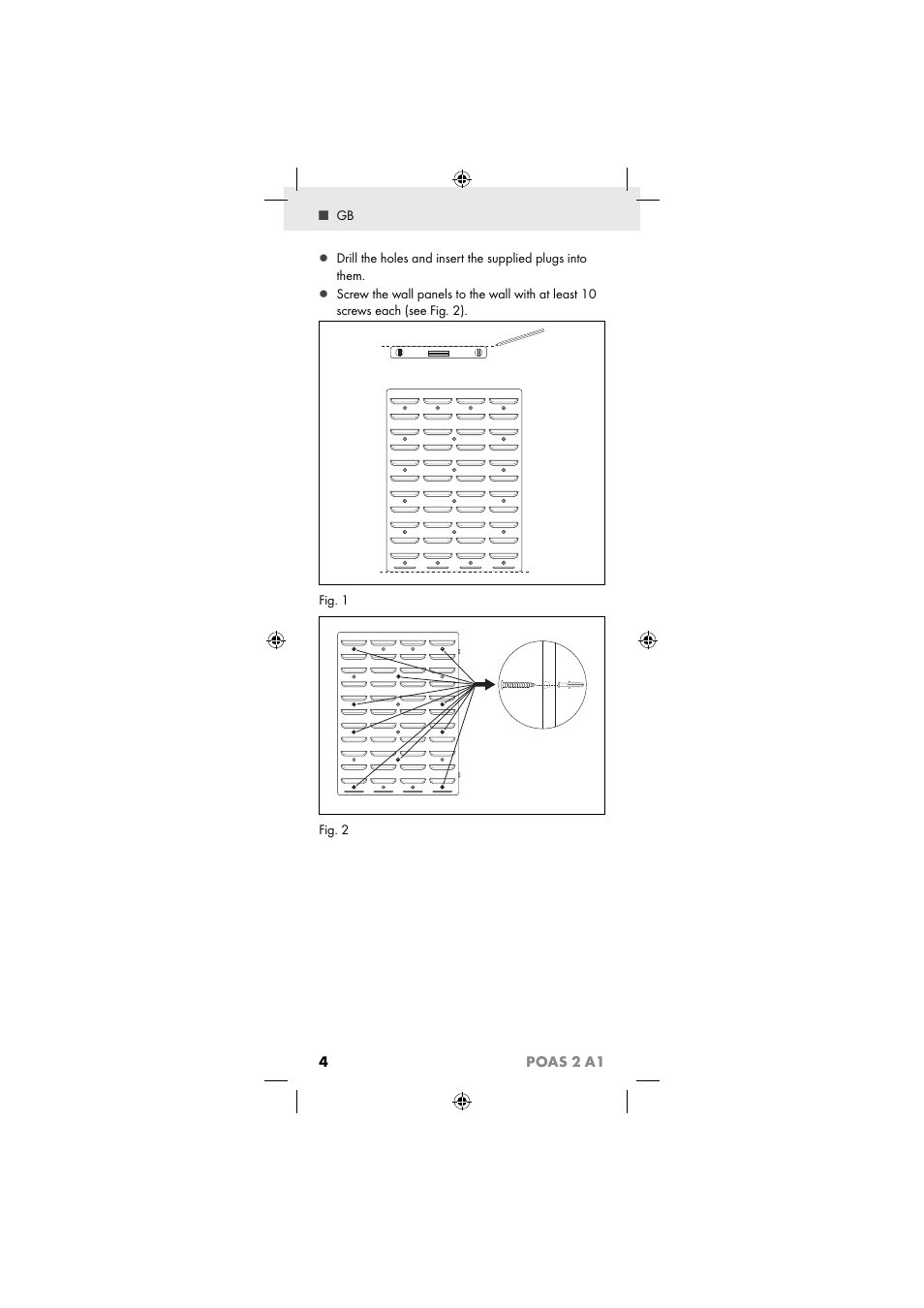 4poas 2 a1 | Powerfix POAS 2 A1 User Manual | Page 6 / 47