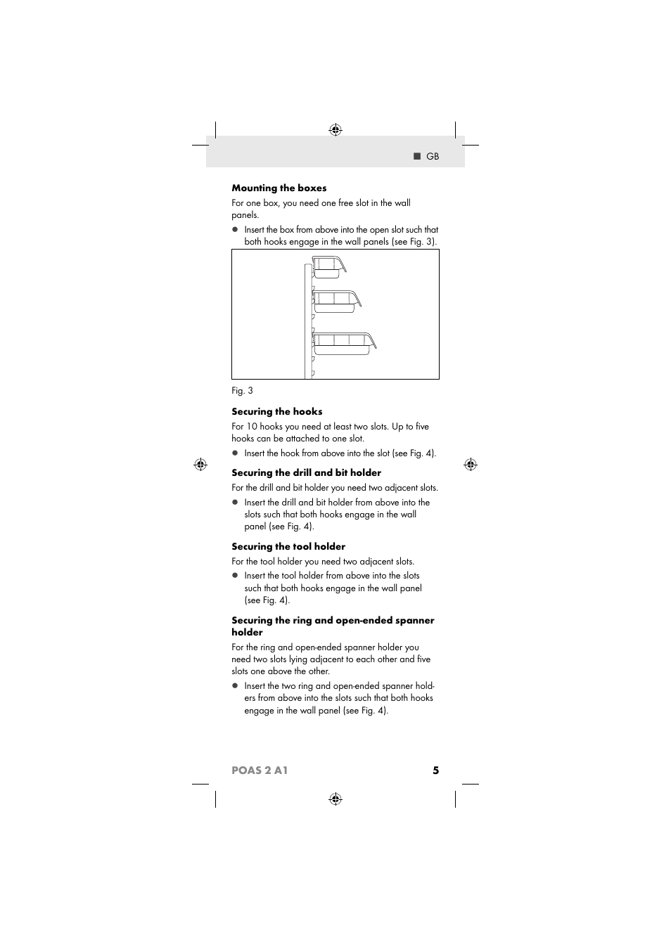 5poas 2 a1 | Powerfix POAS 2 A1 User Manual | Page 7 / 47