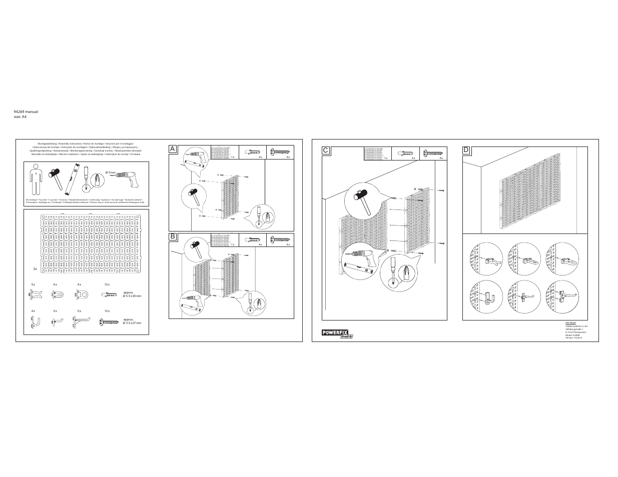 Powerfix Z24981 User Manual | 1 page