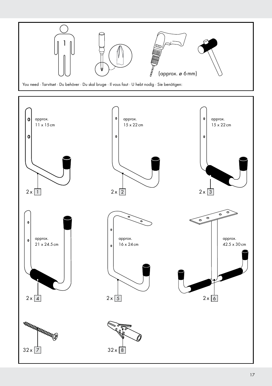 Powerfix Z28431 User Manual | Page 17 / 20