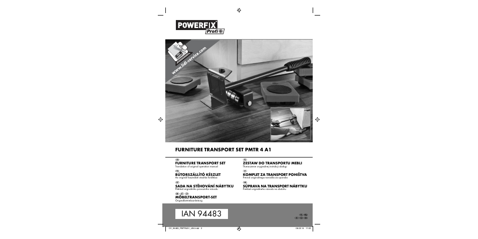 Powerfix PMTR 4 A1 User Manual | 46 pages