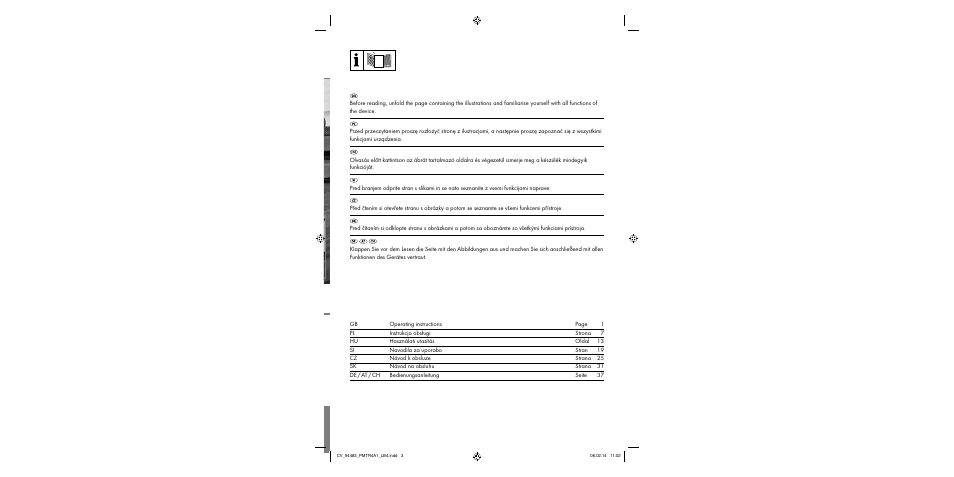 Powerfix PMTR 4 A1 User Manual | Page 2 / 46