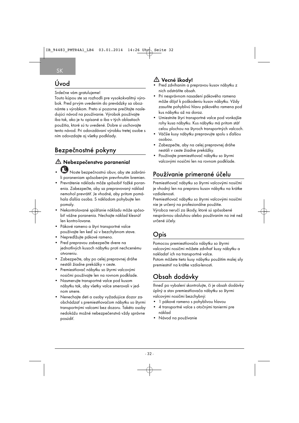 Powerfix PMTR 4 A1 User Manual | Page 35 / 46