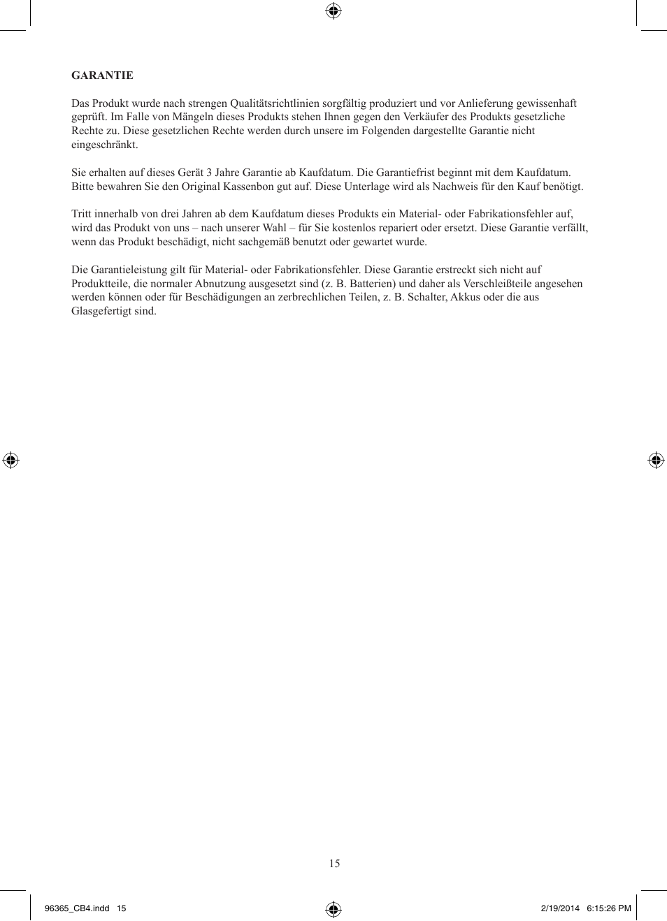 Powerfix Z32056 User Manual | Page 16 / 17