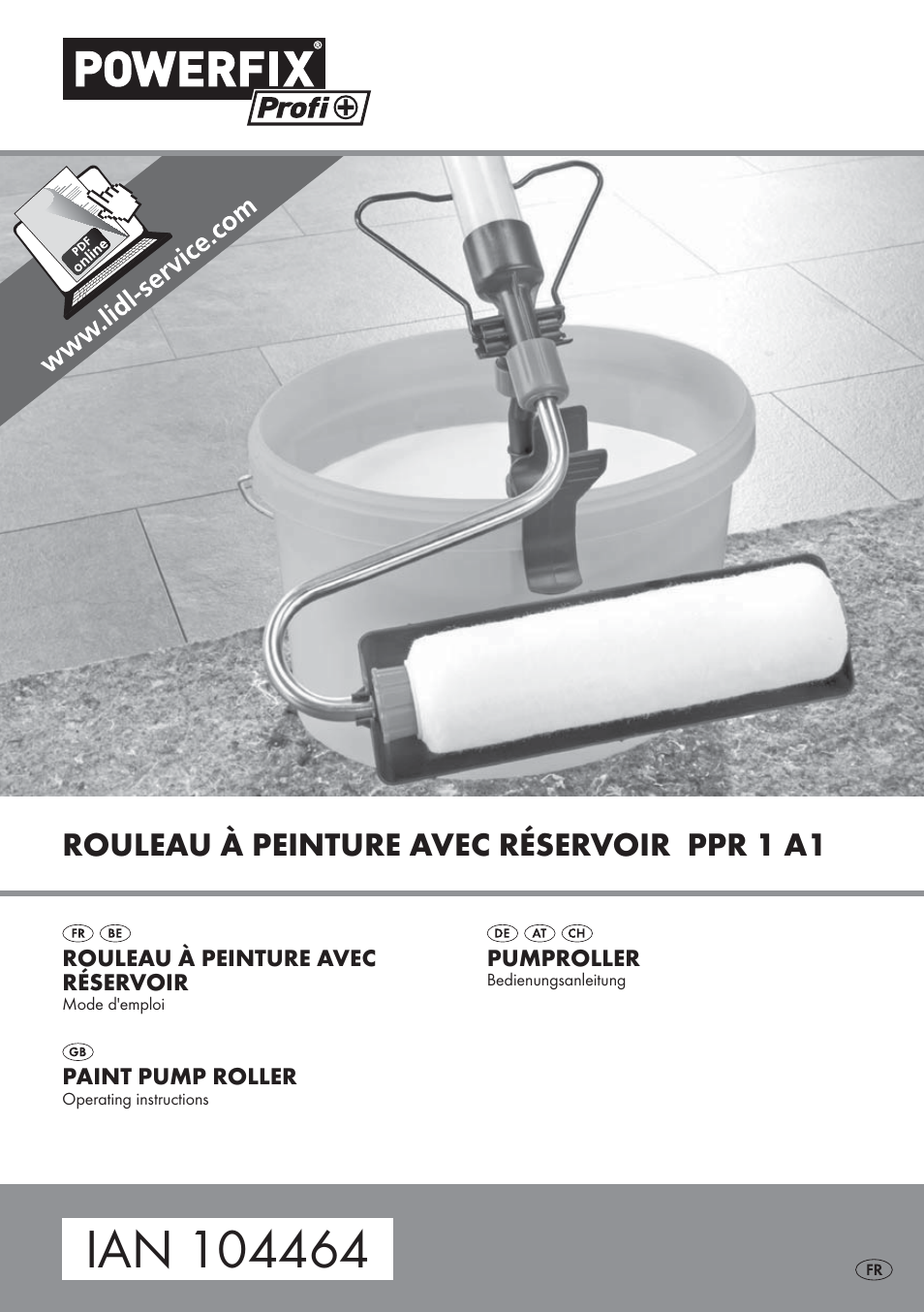 Powerfix PPR 1 A1 User Manual | 34 pages