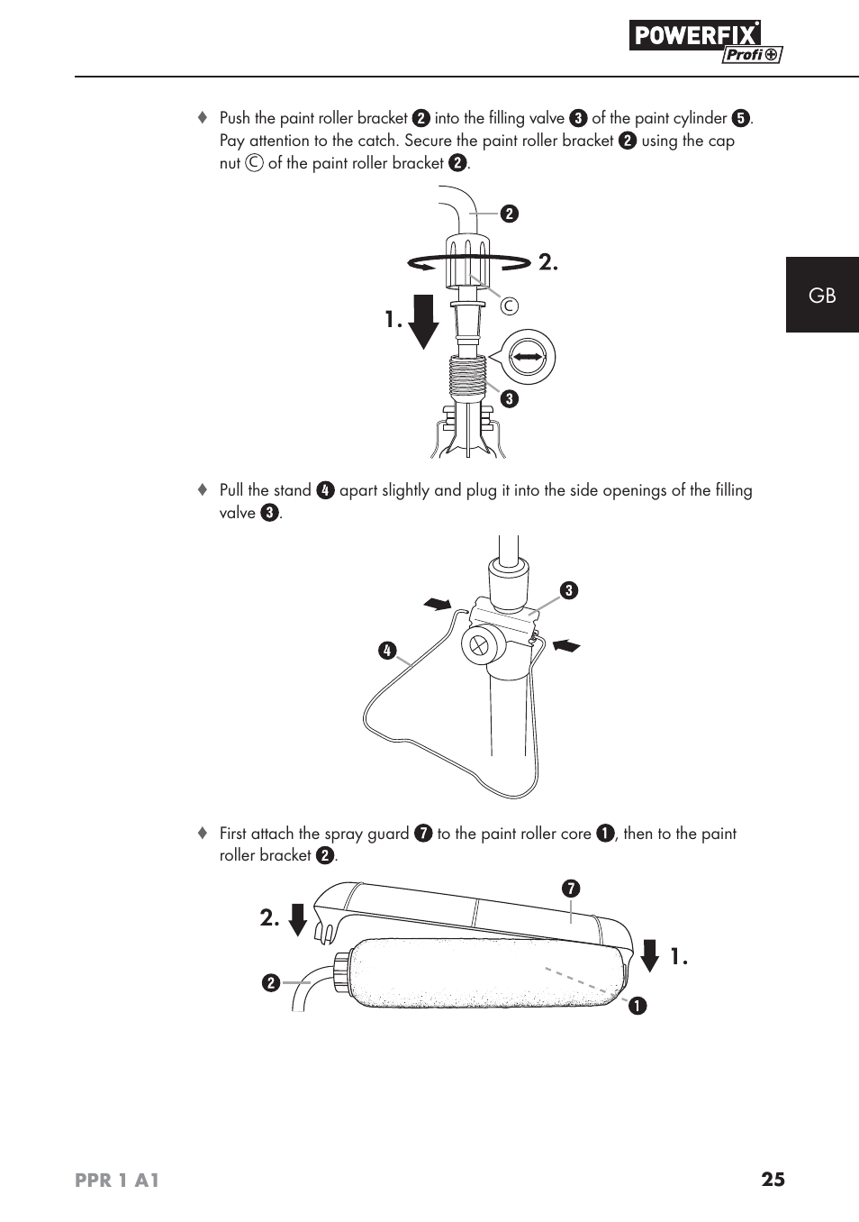 Powerfix PPR 1 A1 User Manual | Page 28 / 34