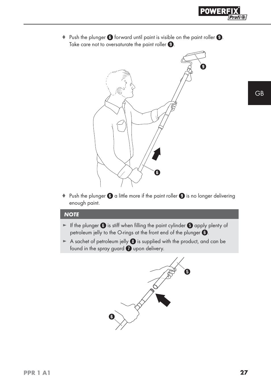 Powerfix PPR 1 A1 User Manual | Page 30 / 34