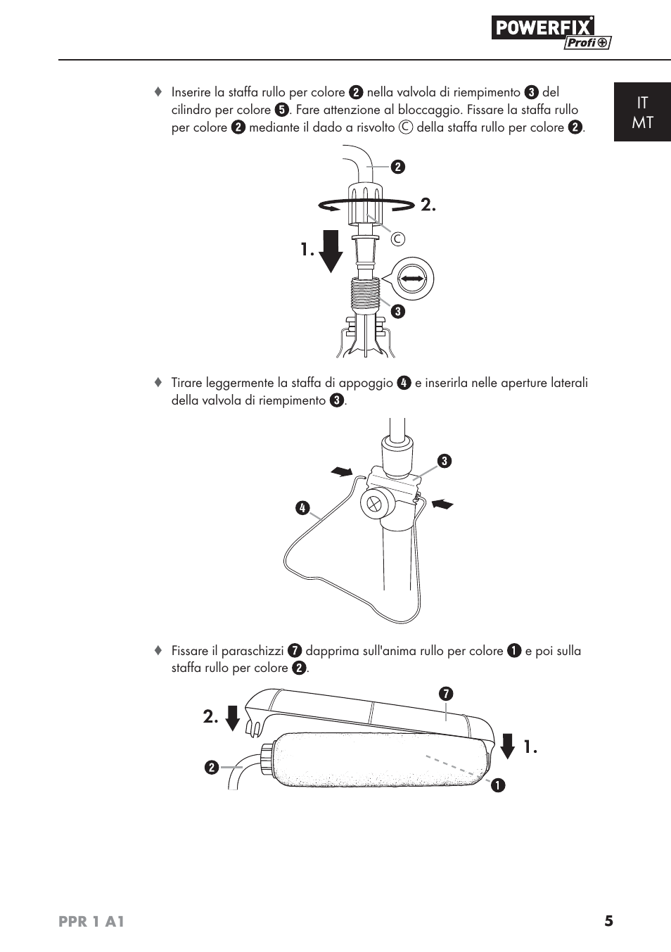 It mt | Powerfix PPR 1 A1 User Manual | Page 8 / 34